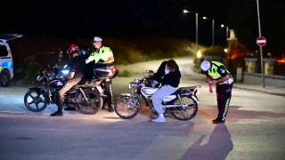 Edirnede gece trafik uygulaması