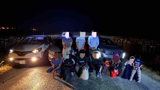 Edirnede göçmen kaçakçılığı operasyonu: 3 organizatör ve 7 düzensiz göçmen yakalandı