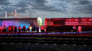 Edirnede tren garında elektrik akımına kapılan işçi hayatını kaybetti