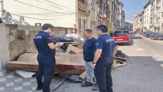 Edremit Belediyesinden kaçak döküme sıkı denetim