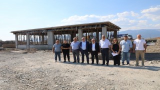 Edremit TDİOSBde yatırım aşamasına geçiliyor