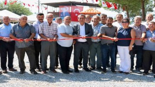 Efeler Belediyesinden Pınardere Mahallesine yeni park