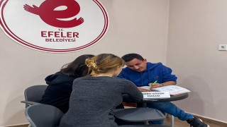 Efeler Belediyesinden sınavlar hazırlanan gençlere ücretsiz destek