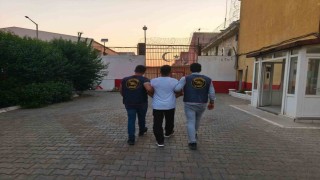 Efelerde 22 yıl hapis cezası ile aranan şahıs JASATa takıldı