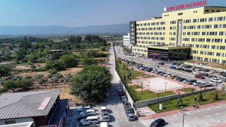 Efelerde 25 bin metrekarelik yol yenileme tamamlandı