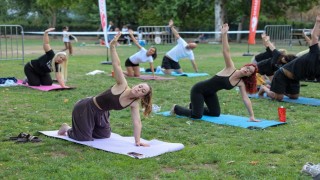 Efelerde açık havada spor etkinlikleri Ağustosta da sürecek