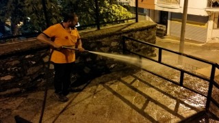 Efelerde temizlik çalışmaları aralıksız sürüyor