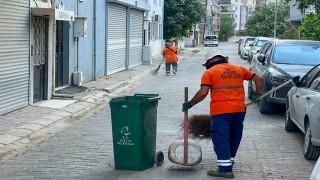 Efelerde temizlik çalışmaları sürüyor