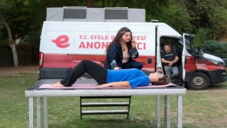 Efelerde vatandaşlar doğayla iç içe nefes aldı