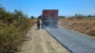Efelerden üreticilere yol desteği