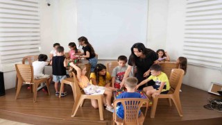 Efelerin çocukları akıl oyunlarıyla geleceğe hazırlanıyor