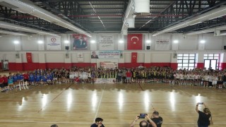 Egenin genç sporcuları Denizlide buluştu