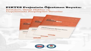 Eğitim-Bir-Sen PİKTES öğretmenlerinin sorunlarını gündeme taşıdı