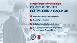 Eğitim-Bir-Senden rehber öğretmenlere psikoterapi eğitimi