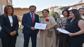 El emeği ürünler büyük beğeni topladı