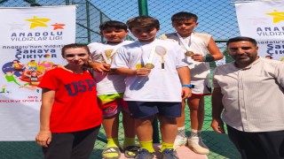 Elazığ tenis takımı finale yükseldi