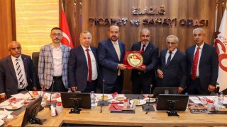 Elazığ TSO Başkanı Alan: Dış ticareti geliştirecek adımlar atıyoruz