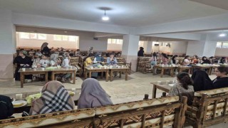 Elazığda bereket sofrası buluşması