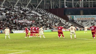 Elazığda dostluk kazandı