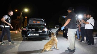 Elazığda geniş kapsamlı asayiş uygulaması