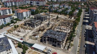 Elazığda kentsel dönüşüm konutları hızla yükseliyor