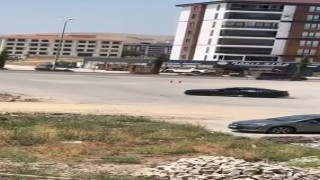 Elazığda lüks otomobiliyle drift yapan sürücüye 140 bin lira ceza