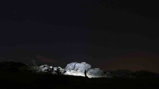 Elazığda meteor yağmuru Harputtan gözlemlendi