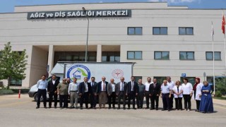 Elazığda Mobil Ağız ve Diş Sağlığı Aracı, sağlık hizmetlerine erişimi kolaylaştıracak