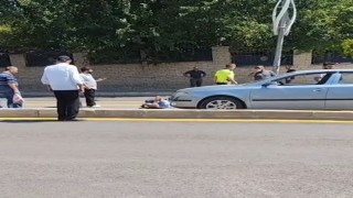 Elazığda otomobilin çarptığı şahıs yaralandı