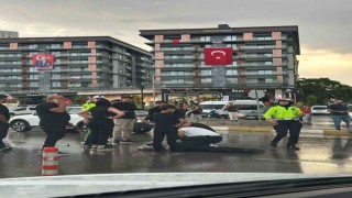 Elazığda otomobilin çarptığı yaya ağır yaralandı