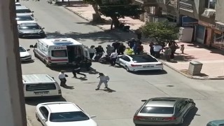Elazığda otomobilin çarptığı yaya yaralandı