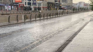 Elazığda sağanak etkili oldu