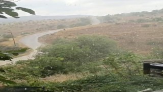 Elazığda sağanak yağış aralıklarla etkili oluyor