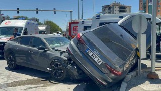 Elazığda temmuz ayında 402 kaza meydana geldi: 1 ölü 345 yaralı