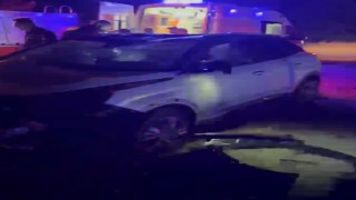 Elazığda trafik kazası: 2 yaralı