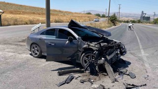 Elazığda trafik kazası: 6 yaralı