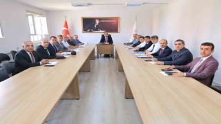 Elazığda yeni eğitim öğretim yılına ilişkin hedefler ele alındı