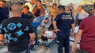 Elazığda zincirleme trafik kazası: 3 yaralı