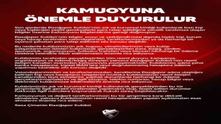 Elazığspordan dolandırıcılık uyarısı