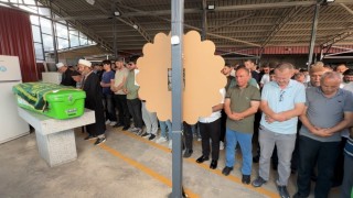 Elektrik akımına kapılarak hayatını kaybeden genç toprağa verildi