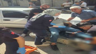 Elektrikli bisiklet ile otomobil çarpıştı: 1 yaralı