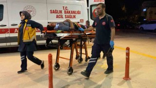Elektrikli bisiklet ile uçuruma yuvarlandılar: 3 çocuk yaralandı