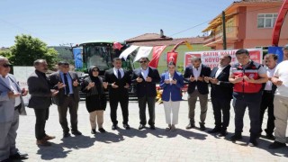 Emette 9,3 Milyon TLlik makine parkı projesi hizmete açıldı