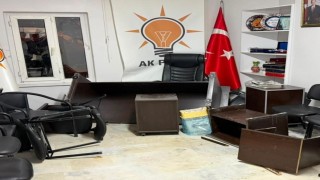 Emette AK Parti İlçe Başkanlığına saldırının şüphelisi yakalandı