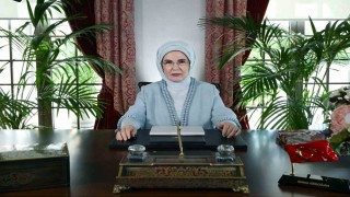 Emine Erdoğan, 6. Lider Eşleri Zirvesine video mesaj gönderdi: