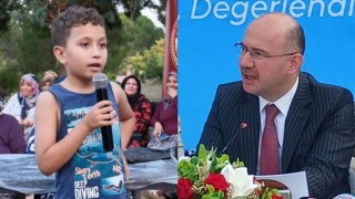 Emir Çınar İstedi, Vali Serdengeçti Not Aldı