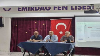 Emirdağda okul ve kurum müdürleri toplantısı yapıldı