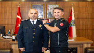 Emniyet Müdürü İlhami Araali, 1. Sınıf Emniyet Müdürü oldu