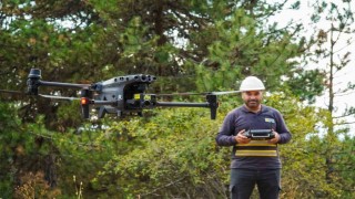 Enerjisa Dağıtım Şirketleri drone teknolojisiyle ormanlık alanlardaki şebekesini izliyor