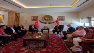 Engelli derneklerinden Endonezya Büyükelçiliğinde iş birliği görüşmesi